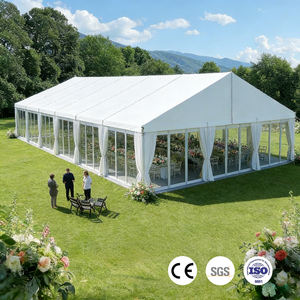 Carpas para Fiestas y Bodas Personalizadas de 10x15, 15x30, 20x40, Románticas, Bonitas, Resistentes al Viento, para 500 Personas - Product Image 4