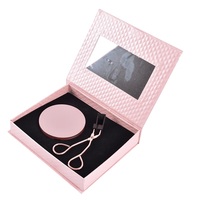 Kit de cils magnétiques réutilisables sans colle, avec miroir, pour un maquillage rapide et confortable – Nouveauté très prisée