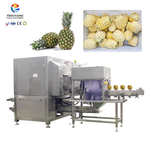 Máquina Peladora de Piñas 3 en 1, Automática, Elimina Manchas, Pela la Piel y Recorta la Base y la Punta - Product Image 1