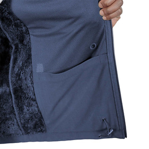 Chaqueta Softshell Clásica de Alta Calidad para Invierno, Chaqueta de Cuello Alto para Hombre, Nueva, Más Vendida, Personalizada, Impermeable, para Actividades al Aire Libre - Product Image 2