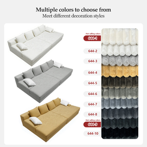 Siêu Lớn & Siêu Mềm Tinh Khiết Miếng Bọt Biển Vải Nén <span class=keywords><strong>Sofa</strong></span> Siêu Chân Không Cán Ghế Cho Biệt Thự Bọc Đồ Nội Thất Thiết Lập - Product Image 3