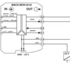 Amplificateur d'isolation analogique 2024 New Analog Devices MACX -UI-UI-SP-NC 2811556 - Product Image 5