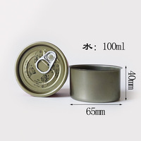 Boîtes en métal en fer blanc aliments en conserve légumes préfabriqués bouddha saute mur concombre de mer ormeau nid d'oiseau chili chien chat nourriture