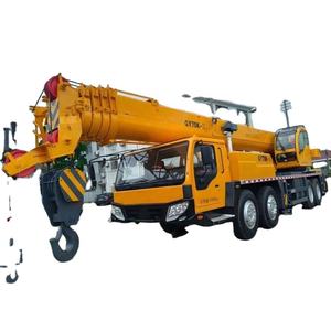 Grúa de camión móvil de 70 toneladas, QY70KA QY70KC fábrica original, grúa de camión en venta, buenas condiciones - Product Image 4