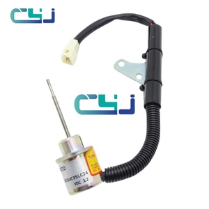 Solenoide de Apagado de 12V 1503ES-12A5SUC9SLC24 SA-5156-12 1G820-60022 para Motor D722 D782, Piezas de Maquinaria de Construcción, Solenoide de Parada - Product Image 4