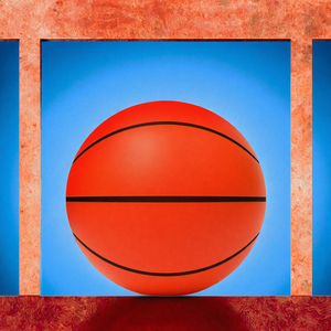 Rubber All <b>size</b> <b>Basketball</b> Multicolor Textured Ball Custom Logo for Outdoor Indoor Training - Product Image 2
