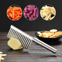 4 Stuks Groente Fruit Dunschiller Mes Snijder Pers Roestvrijstalen Aardappel Ricer Stamper Set Voor Keuken Gadgets