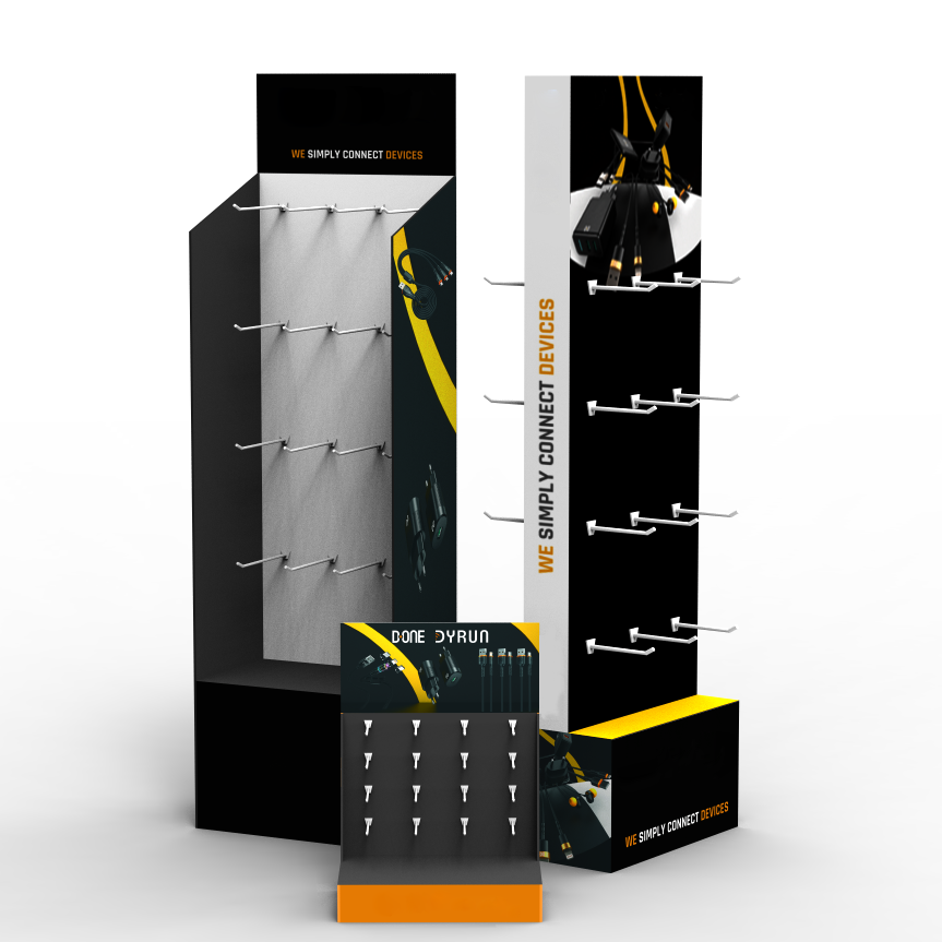 backpack retail display stand