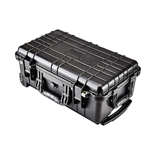 Hard Carrying Equipment Waterproof case Trolley Box with Wheels Safety Camera case Flight case with Foam