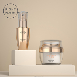 Pot sans air OMS <span class=keywords><strong>de</strong></span> 30ml pour crème <span class=keywords><strong>de</strong></span> soin personnel et crème pour les yeux pot à pompe cosmétique rechargeable <span class=keywords><strong>bouteille</strong></span> en plastique en forme <span class=keywords><strong>de</strong></span> cylindre - Product Image 5