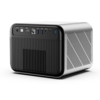 Projecteur intelligent Android 11.0 GTV 2200 Ansi Lumen pour home cinéma, Wi-Fi double bande, hologramme, téléphone portable 1080p pour cinémas