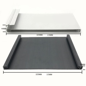 OEM ODM Eco-Friendly Fireproof Plastic <strong>PVC</strong> Construction Window L <strong>Angle</strong> Profile Slotted Chamfer Extrusion Industrial Design - Product Image 3