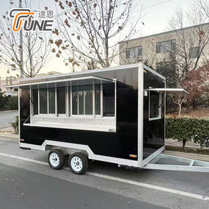 Remolque de Comida Portátil Ecológico de Alto Estándar para Hamburguesas y Pizza - Product Image 2