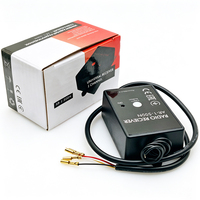 ALUTECH AR-1-500N 433.92MHz interrupteur de porte de Garage récepteur de télécommande de barrière automatique 12-24V AC/DC
