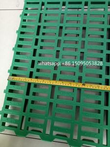 Nouveau plancher de latte en plastique de 600*600mm pour le matériel de pp de bétail d'élevage de chèvre pour le panneau à lattes de fuite de fumier de soin de moutons - Product Image 3
