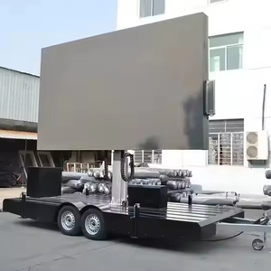 Pantalla LED Publicitaria a Todo Color <span class=keywords><strong>de</strong></span> 5x3m, P6, P8, P3.91, para Exteriores, Remolque con Pantalla LED Móvil, Letrero LED Móvil para Camiones - Product Image 1