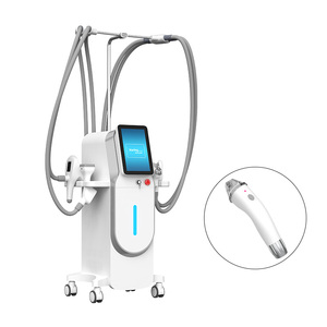 Máquina Profesional de Adelgazamiento Corporal con 4 Manijas y Tecnología de Radiofrecuencia al Vacío de 360° para Contorno Corporal y Eliminación de <span class=keywords><strong>Celulitis</strong></span> - Product Image 3