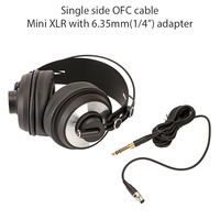 Audfine DH9400 Auriculares Profesionales de Estudio con Controladores de 50mm y Diseño Plegable para Producción Musical