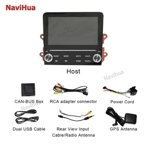 Navihua Touch Screen 7 Inch Android Car Radio for Porsche 911/Boster/Cayman 2014-2017 Car DVD Navigation Carplay Video WIFI - Product Image 5
