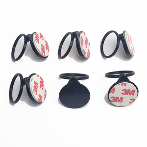 Set Bahan Penyangga Telepon Bentuk Badge 25mm untuk DIY - Product Image 3