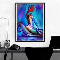 Painting High Quality Professional Personalise Customizable Sexy Nude 5d Diy Diamond Painting