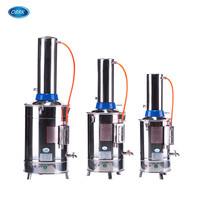 Petit appareil à distiller l'eau, w, équipement de laboratoire, distillateur, appareil de distillation, prix d'unité, pour vente