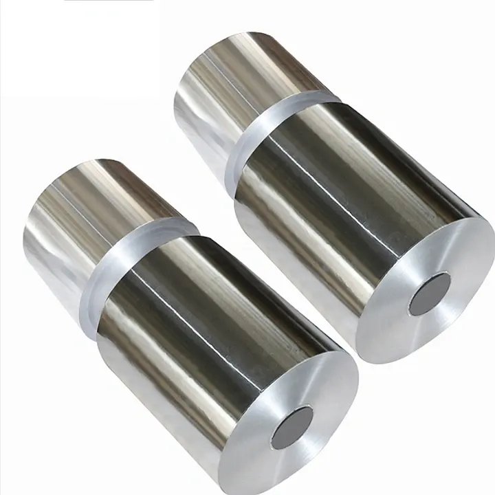 8011 8079 합금 알루미늄 호일 제조 업체에서 가격 11 마이크론 0.1mm 30cm 알루미늄 코일