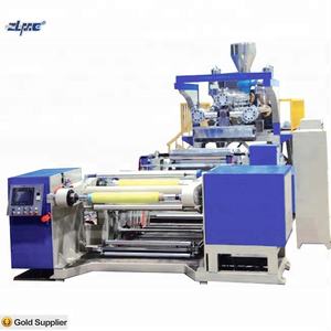 Machines d'extrudeuse de feuilles PET Ligne d'extrusion de <span class=keywords><strong>film</strong></span> transparent Machine de fabrication de feuilles PET ZLX-HS ligne de <span class=keywords><strong>film</strong></span> coulé haute performance - Product Image 2