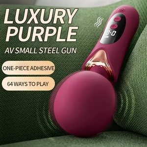 Masseur personnel masseur violet portable jouet sexuel, masseur vibrateur pour soulager la tension musculaire du <span class=keywords><strong>corps</strong></span> <span class=keywords><strong>entier</strong></span> et favoriser la relaxation - Product Image 2