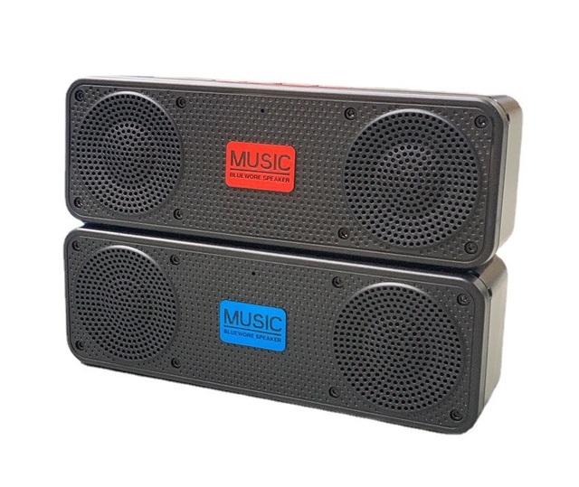 S18 Mini Wireless BT Speaker Portable IPX5 Waterproof TWS Stereo Bass Outdoor Subwoofer Portable Wireless Mini Speaker