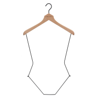 Cintres Jason personnalisés pour femmes – Cintres en bois pour maillots de bain et bikinis, forme corporelle tendance