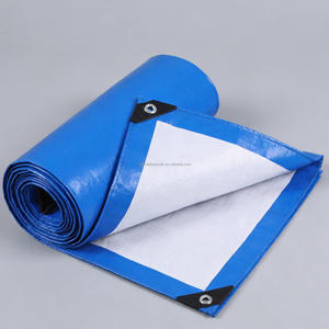 Bâche industrielle en PE bleue <span class=keywords><strong>anti</strong></span>-<span class=keywords><strong>grêle</strong></span> traitée <span class=keywords><strong>anti</strong></span>-UV, résistante à l'eau, pour couverture de voiture - Grande Vente - Product Image 4
