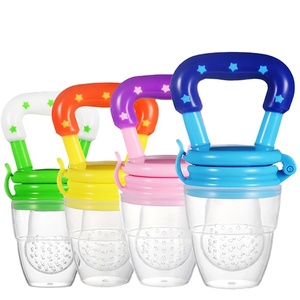 Alimentador de alimentos <span class=keywords><strong>para</strong></span> bebés de silicona sin BPA, cuchara dispensadora de alimentos de 3 oz <span class=keywords><strong>para</strong></span> niños y niñas, <span class=keywords><strong>cucharas</strong></span> de alimentación <span class=keywords><strong>para</strong></span> apretar, suministros <span class=keywords><strong>para</strong></span> bebés - Product Image 6