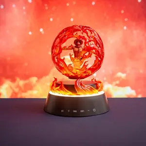Manyetik kaldırma yüzen OEM ODM özel LED modeli bebek hediye koleksiyonu şekil çapraz yangın Ace Anime figürü eylem