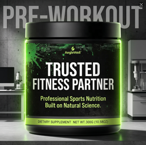 Poudre <span class=keywords><strong>pré</strong></span>-entraînement AegleWell avec créatine nitrate, énergie explosive, amélioration de l'endurance, soutien à la croissance musculaire et aux performances athlétiques - Product Image 5