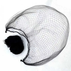 IRUIBEAUTY - Redes de <span class=keywords><strong>Pelo</strong></span> Desechables de Nailon Negro al por Mayor, de 24 a 48 Pulgadas, Gorro Elástico <span class=keywords><strong>para</strong></span> Peluca, <span class=keywords><strong>para</strong></span> Uso Doméstico - Product Image 2