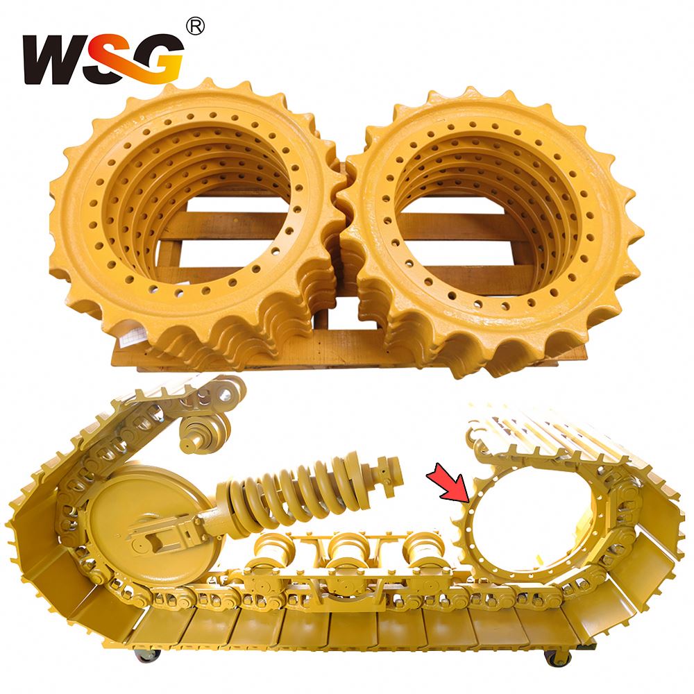 Good Price Excavator Undercarriage Parts ZX33U-5A Sprocket for Hitachi