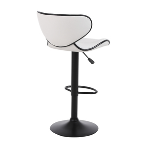 <span class=keywords><strong>Taburetes</strong></span> de Bar giratorios modernos con silla de cocina ajustable de cuero PU para el hogar Bar comedor <span class=keywords><strong>taburetes</strong></span> de restaurante económicos precio barato - Product Image 3
