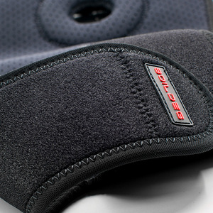 Genouillère de sport transfrontalière noire, taille unique, absorption des chocs, pour le basketball, support de jambe unisexe - Product Image 2