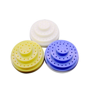 Lab <span class=keywords><strong>Dental</strong></span> <span class=keywords><strong>Endo</strong></span> <span class=keywords><strong>Box</strong></span>, ronde kunststof houder voor 60 boortjes - Product Image 6