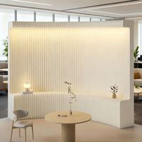 QT150 Paravents et cloisons pliables pour la maison, séparateurs de salon, présentoir de décoration intérieure