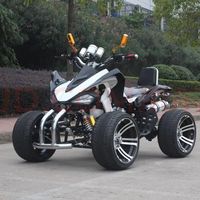 Quad tout-terrain automatique 200cc Big Mars Beach pour adultes, idéal pour la location et le divertissement en montagne