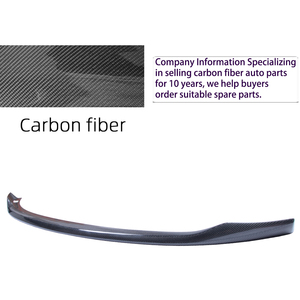 Aileron arrière en fibre de carbone style E71 pour coffre, 2007-2014 - Product Image 4