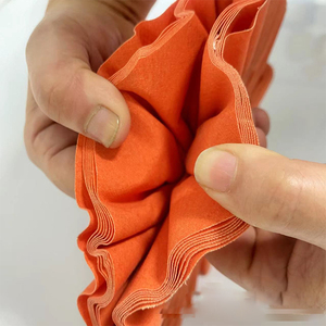 PEXMIENATS 18 pouces tissu blanc conduit d'air tissu roue métal Wagon roues antique métal chariot roues - Product Image 3