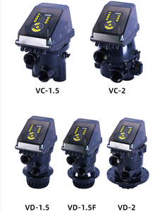 Thông minh tự động rửa ngược van hồ bơi chlorinator <span class=keywords><strong>Multiport</strong></span> 6-cách điện Cát lọc Van điều khiển - Product Image 3