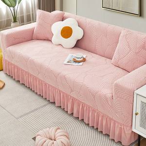 <span class=keywords><strong>Funda</strong></span> de Sofá Jacquard de Moda, <span class=keywords><strong>Funda</strong></span> Elástica Universal para Sala de Estar, <span class=keywords><strong>Funda</strong></span> Protectora Antisuciedad para <span class=keywords><strong>Mascotas</strong></span>, Decoración del Hogar, Personalizada, Venta al por Mayor - Product Image 1