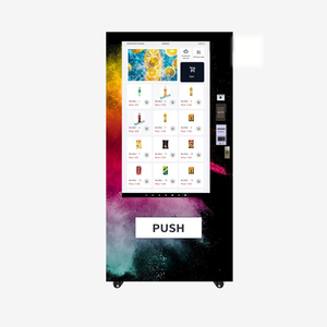 Máquina Expendedora de Gran Capacidad con 60 Ranuras, Pantalla Táctil de 55 Pulgadas, Máquina Expendedora Refrigerada para Bebidas y Aperitivos - Product Image 4