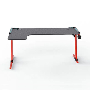 Tables de jeu bon marché d'usine <span class=keywords><strong>Pc</strong></span> bureau RGB Led lumière réglable ordinateur Gamer Table de sport électronique avec porte-gobelet - Product Image 6