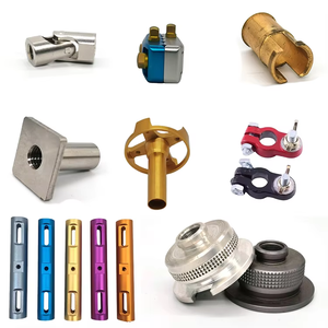 <strong>China</strong> Manufacturer'<strong>s</strong> Handle CNC Machining <strong>Parts</strong> Steel <strong>Brass</strong> Stainless Steel Diverse Catered for Premium Quality CNC Machining - Product Image 3