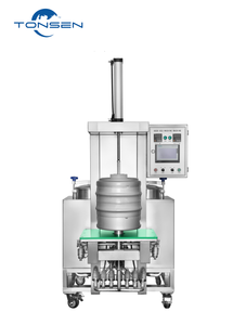 Machine à laver les fûts <span class=keywords><strong>de</strong></span> bière Tonsen à tête unique, machine <span class=keywords><strong>de</strong></span> nettoyage des fûts, nettoyeur <span class=keywords><strong>de</strong></span> fûts <span class=keywords><strong>de</strong></span> bière pour brasserie - Product Image 2